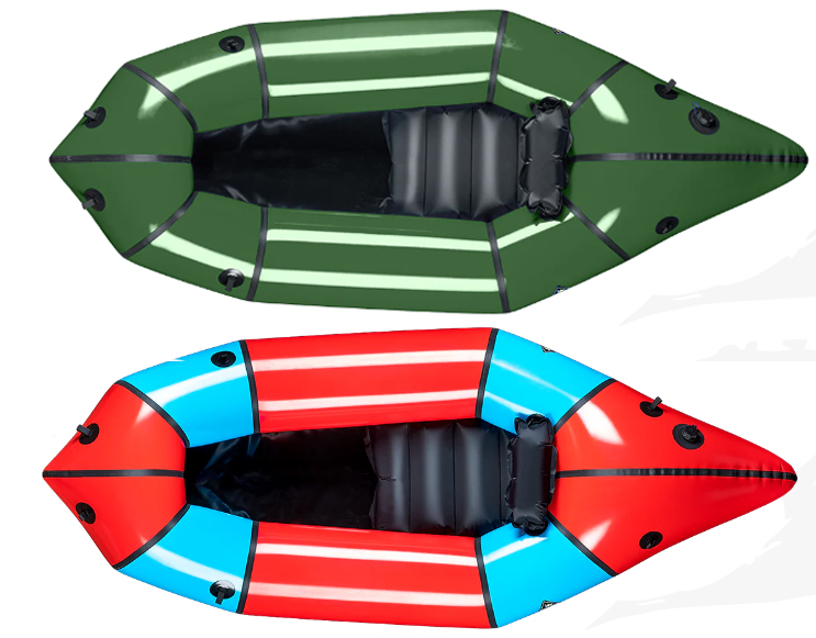 Inflatable One Man Raft Alpacka Raft Classic One Person Packraft Review Features Pros Cons ...