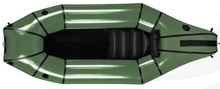 Alpacka Raft Mule Packraft One Person Inflatable Boat Review