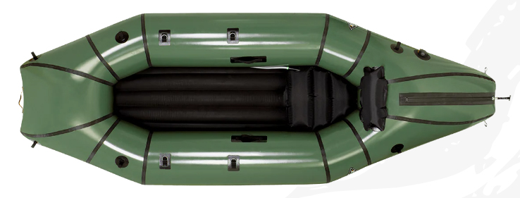 Flat Pack Raft Alpacka Raft Ranger Packraft One Person Inflatable Boat Review Pros ...