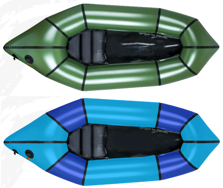 Alpacka Raft Scout Packraft Lightweight 1 Person Inflatable Review Pros ...