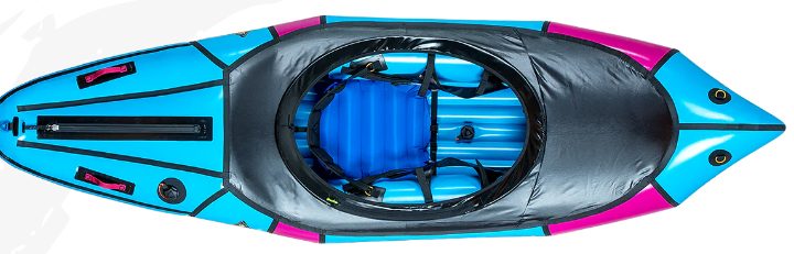 Alpacka Raft Valkyrie V3 Packraft Whitewater Kayak Review Pros Cons